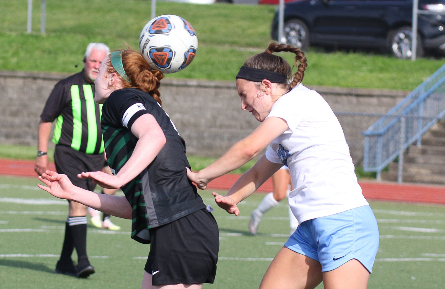 St. Charles vs. Orchard Farm girls soccer